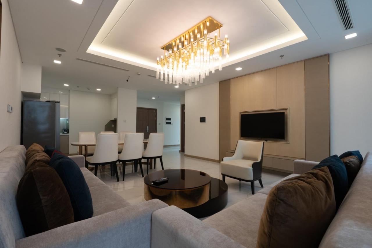 Landmark 81 Vinhomes Central Park Luxury Apartment Bandar Ho Chi Minh Luaran gambar