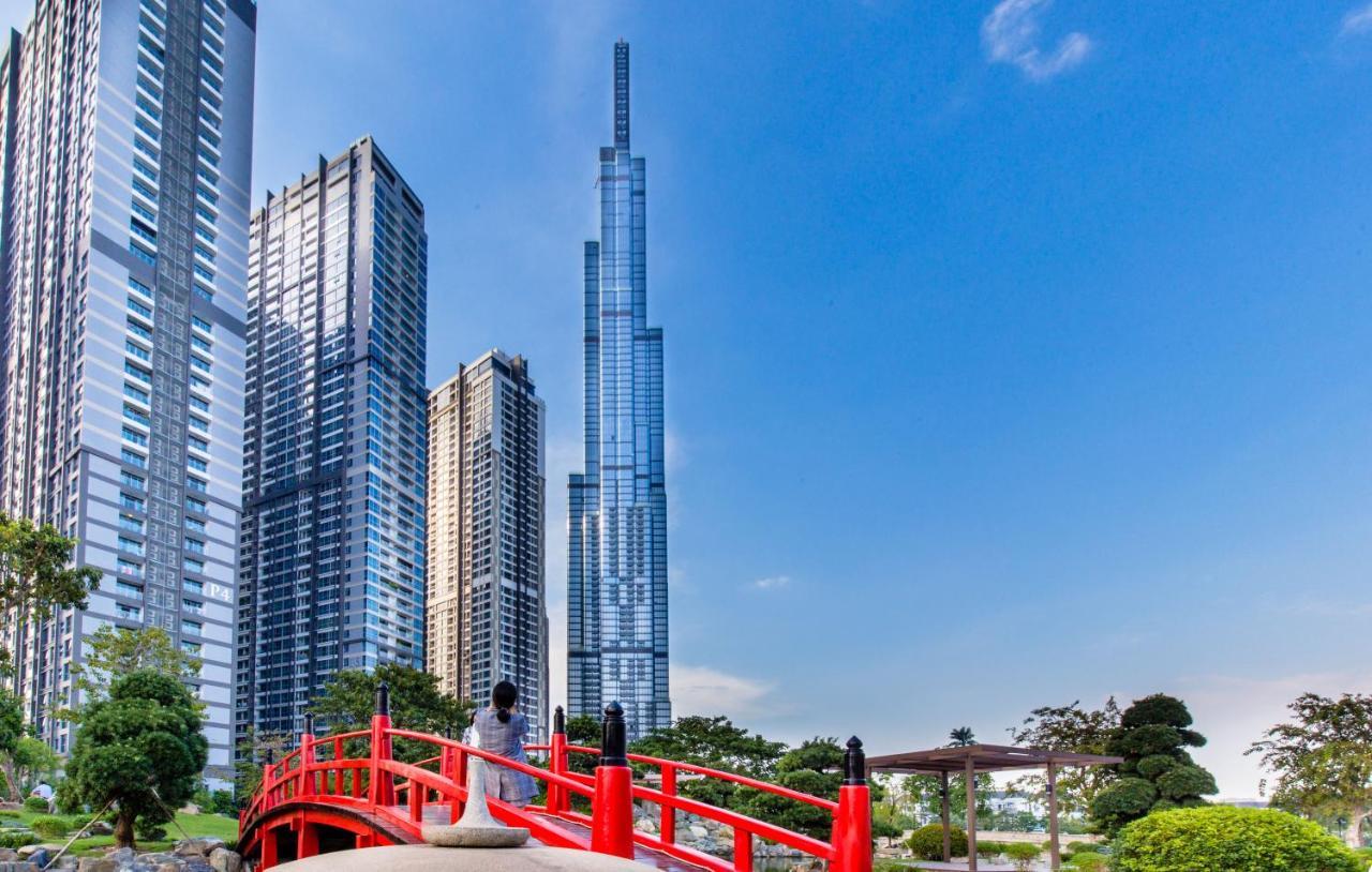 Landmark 81 Vinhomes Central Park Luxury Apartment Bandar Ho Chi Minh Luaran gambar