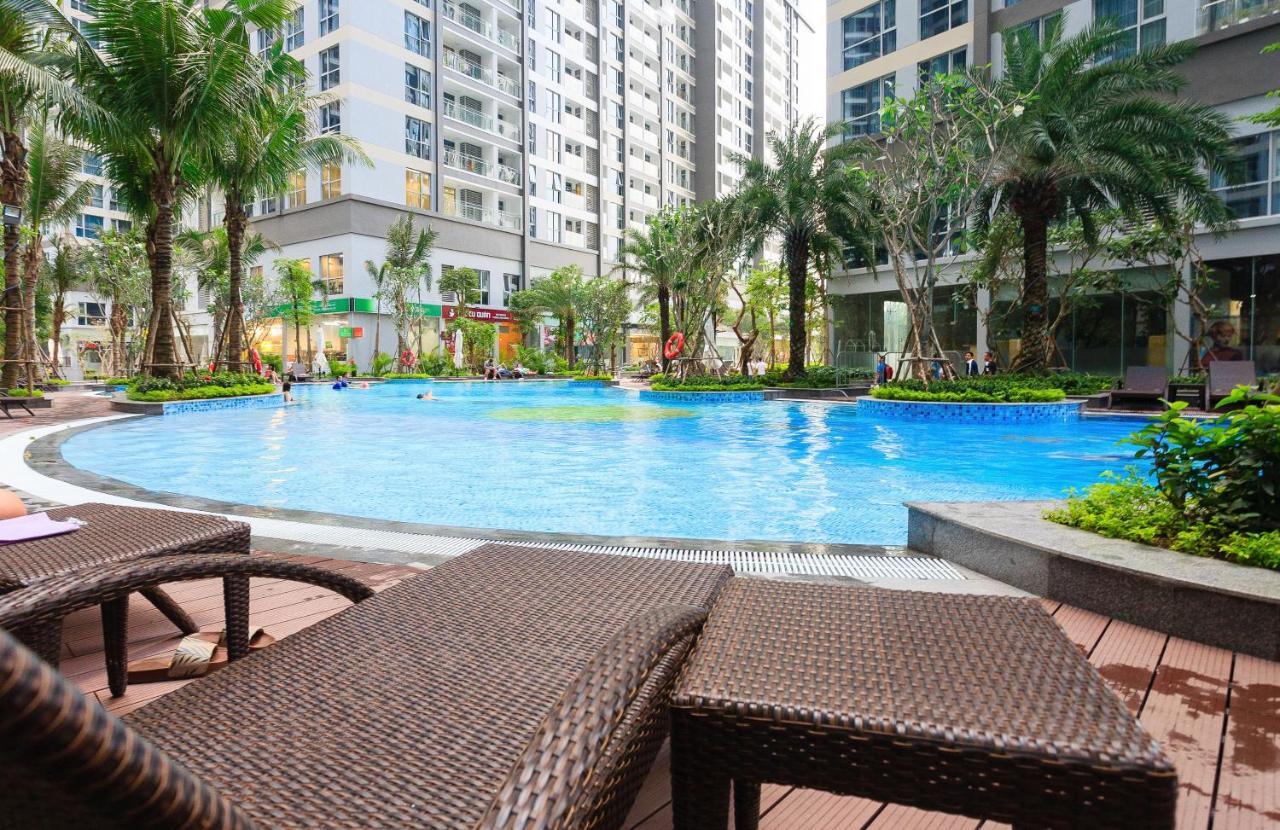 Landmark 81 Vinhomes Central Park Luxury Apartment Bandar Ho Chi Minh Luaran gambar
