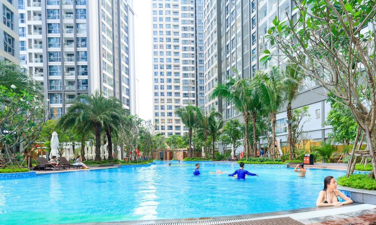 Landmark 81 Vinhomes Central Park Luxury Apartment Bandar Ho Chi Minh Luaran gambar
