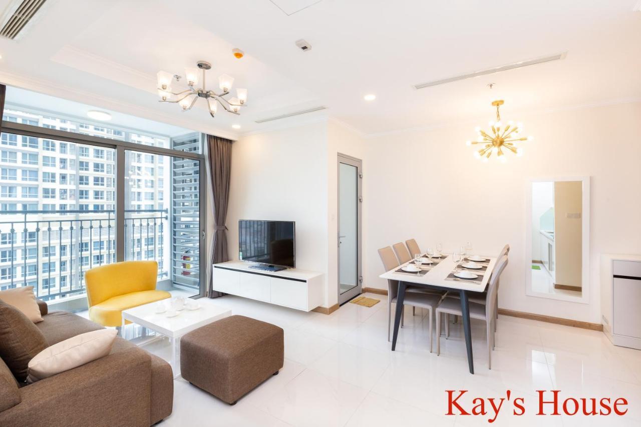 Landmark 81 Vinhomes Central Park Luxury Apartment Bandar Ho Chi Minh Luaran gambar
