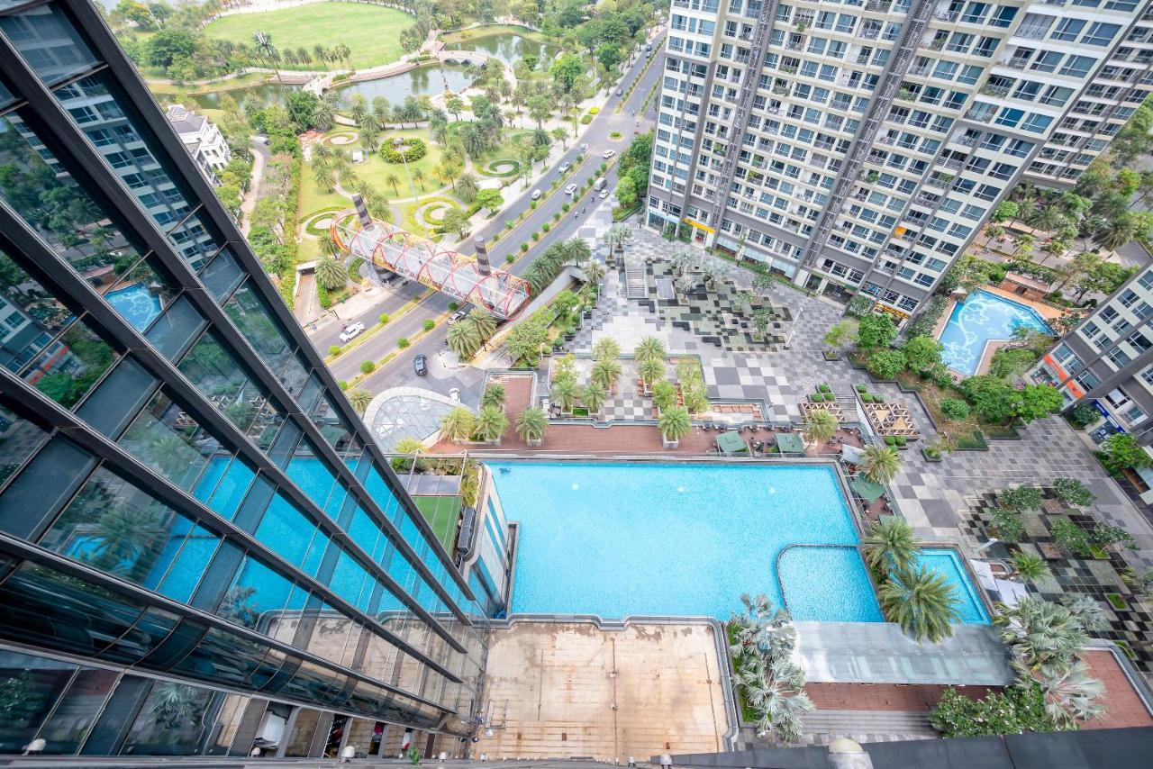 Landmark 81 Vinhomes Central Park Luxury Apartment Bandar Ho Chi Minh Luaran gambar