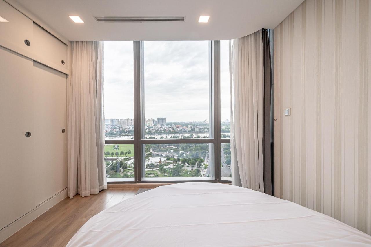 Landmark 81 Vinhomes Central Park Luxury Apartment Bandar Ho Chi Minh Luaran gambar
