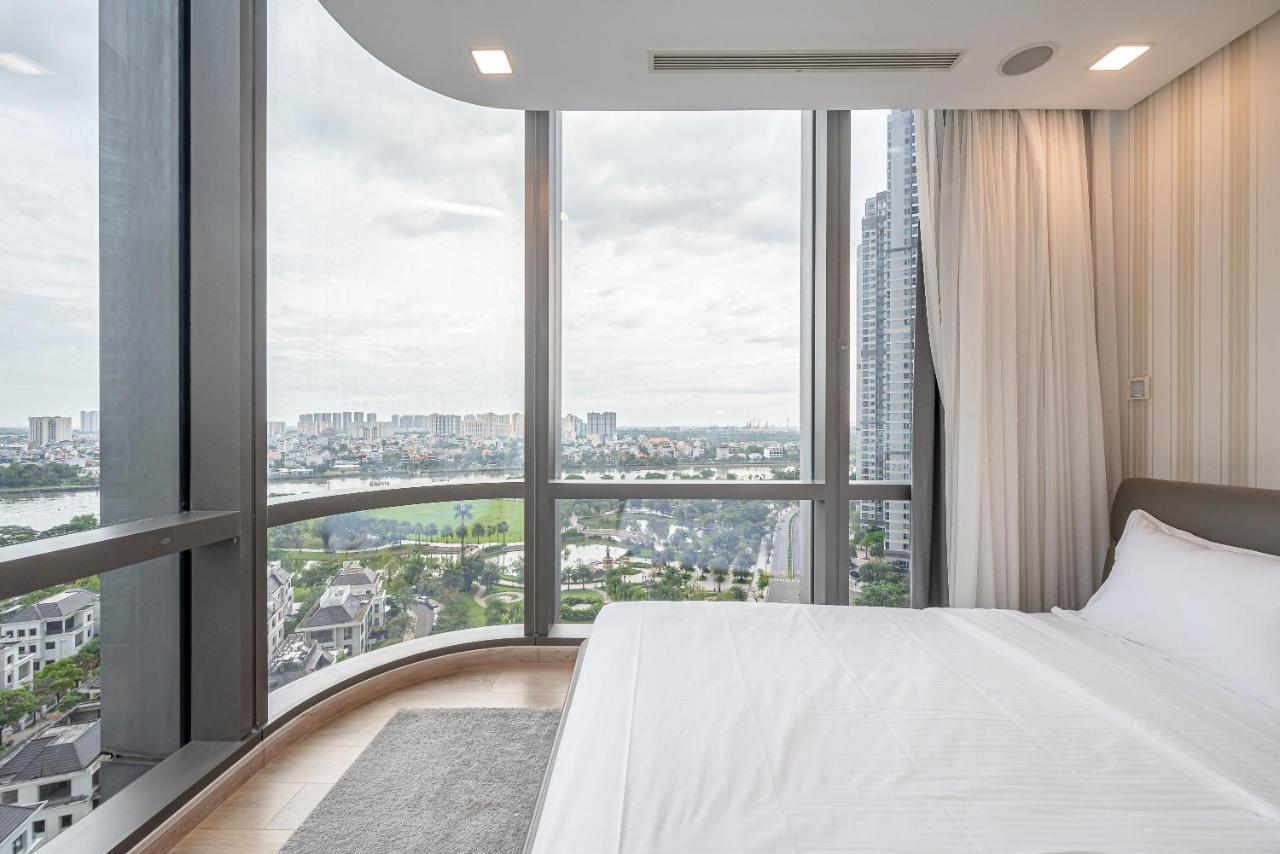 Landmark 81 Vinhomes Central Park Luxury Apartment Bandar Ho Chi Minh Luaran gambar