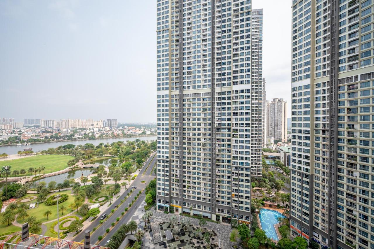Landmark 81 Vinhomes Central Park Luxury Apartment Bandar Ho Chi Minh Luaran gambar