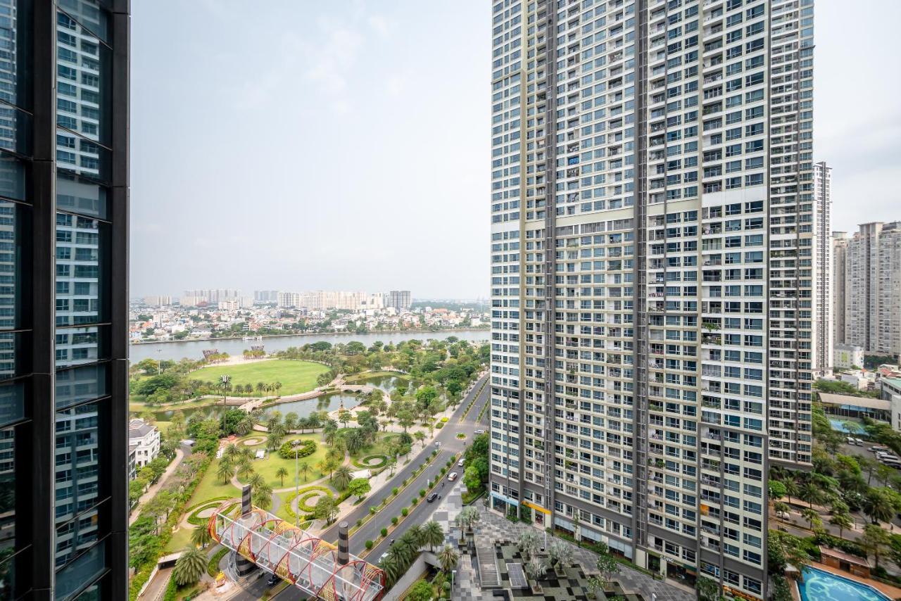 Landmark 81 Vinhomes Central Park Luxury Apartment Bandar Ho Chi Minh Luaran gambar