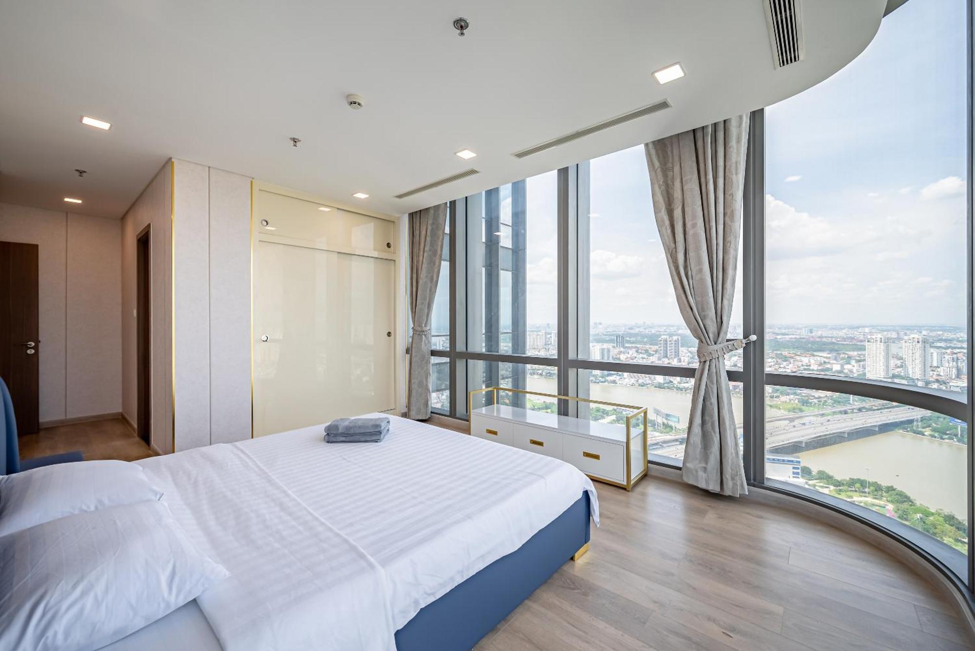 Landmark 81 Vinhomes Central Park Luxury Apartment Bandar Ho Chi Minh Luaran gambar