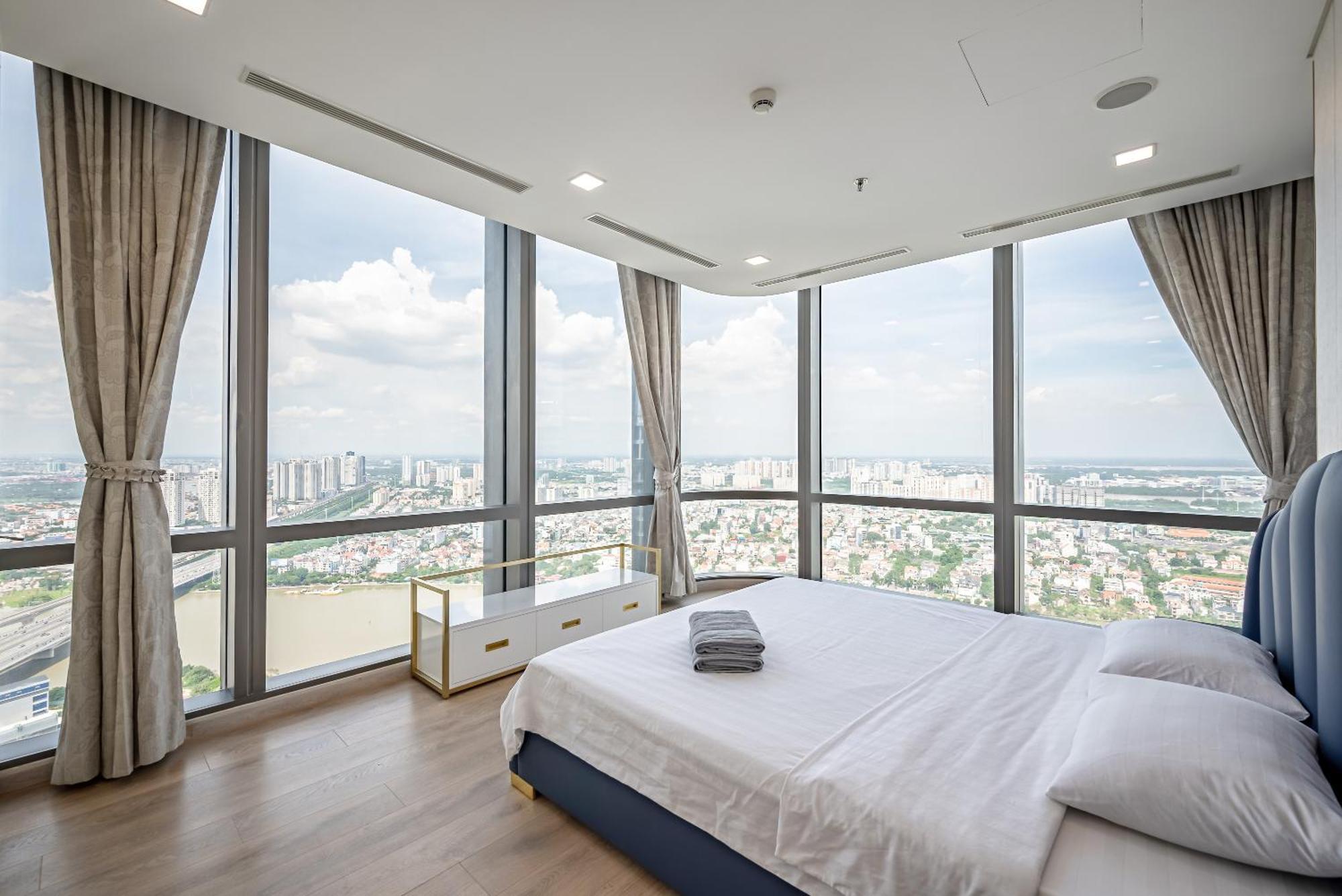 Landmark 81 Vinhomes Central Park Luxury Apartment Bandar Ho Chi Minh Luaran gambar