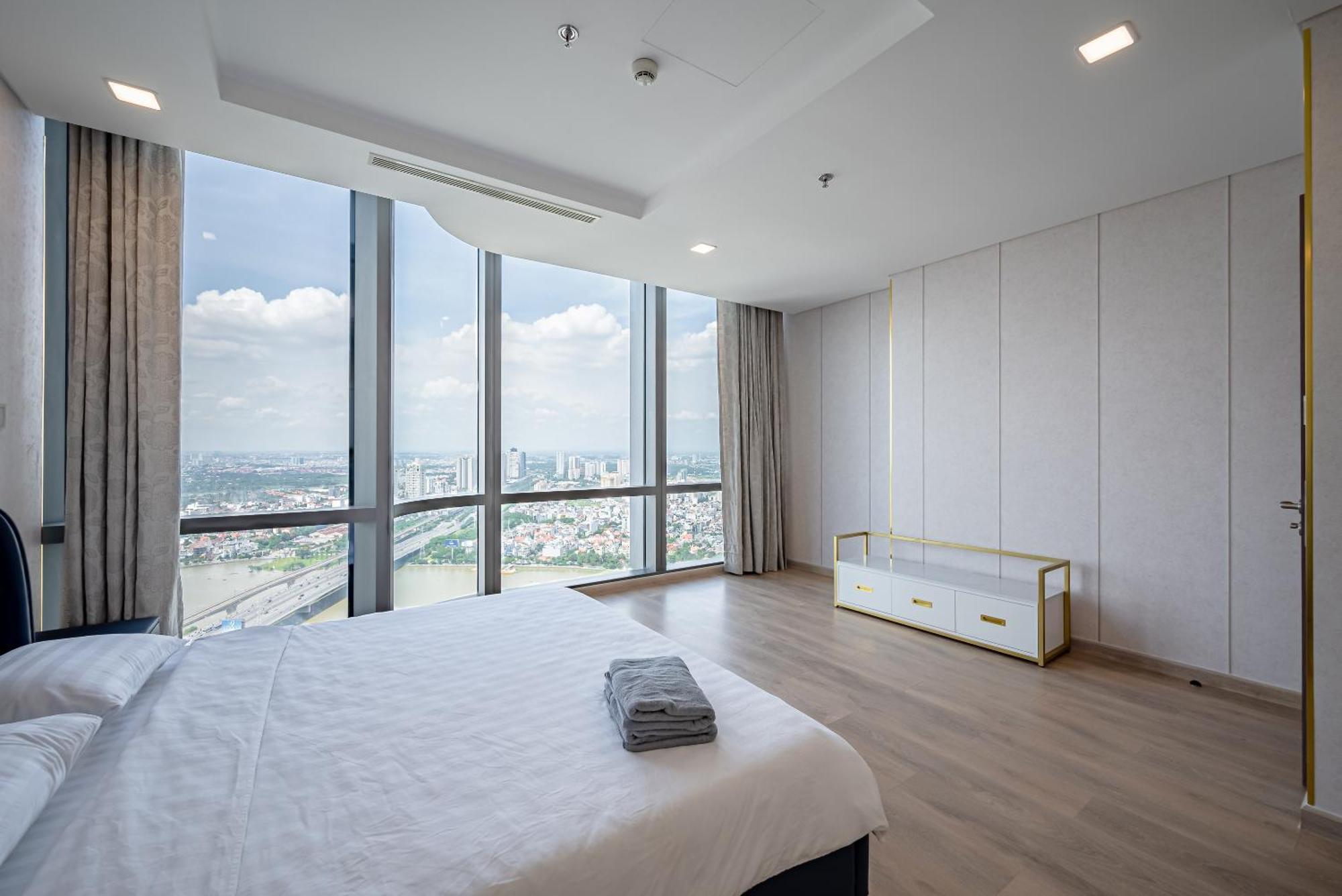 Landmark 81 Vinhomes Central Park Luxury Apartment Bandar Ho Chi Minh Luaran gambar