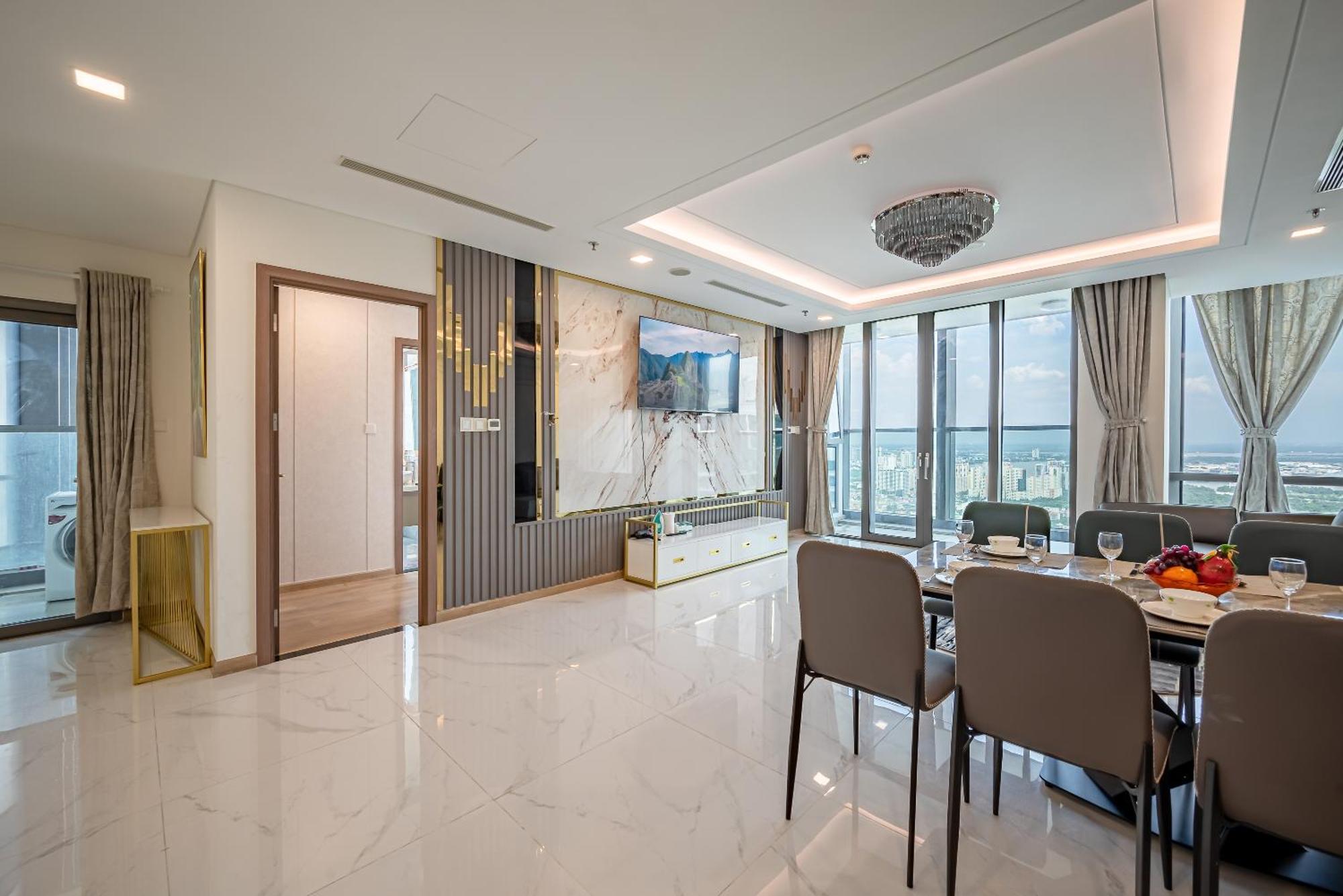 Landmark 81 Vinhomes Central Park Luxury Apartment Bandar Ho Chi Minh Luaran gambar