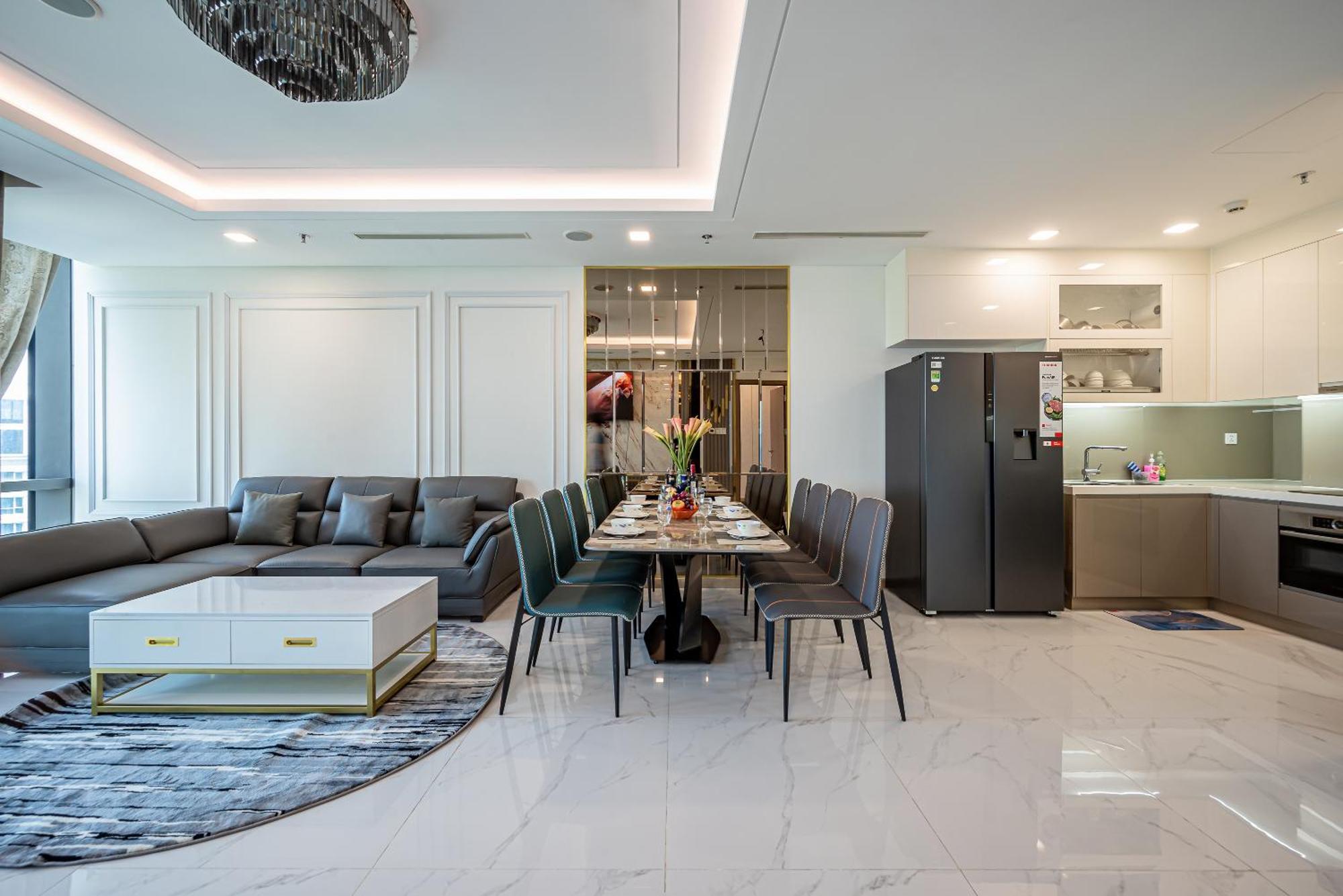 Landmark 81 Vinhomes Central Park Luxury Apartment Bandar Ho Chi Minh Luaran gambar