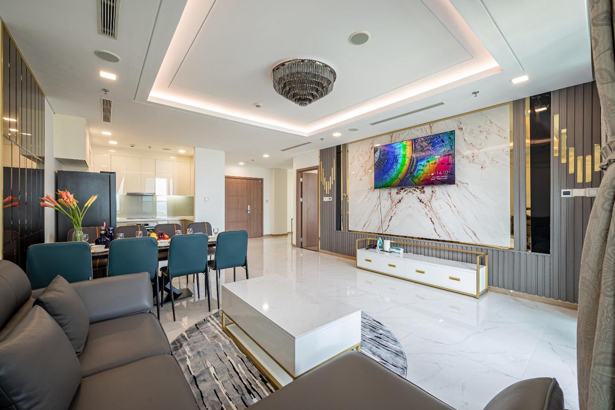 Landmark 81 Vinhomes Central Park Luxury Apartment Bandar Ho Chi Minh Luaran gambar