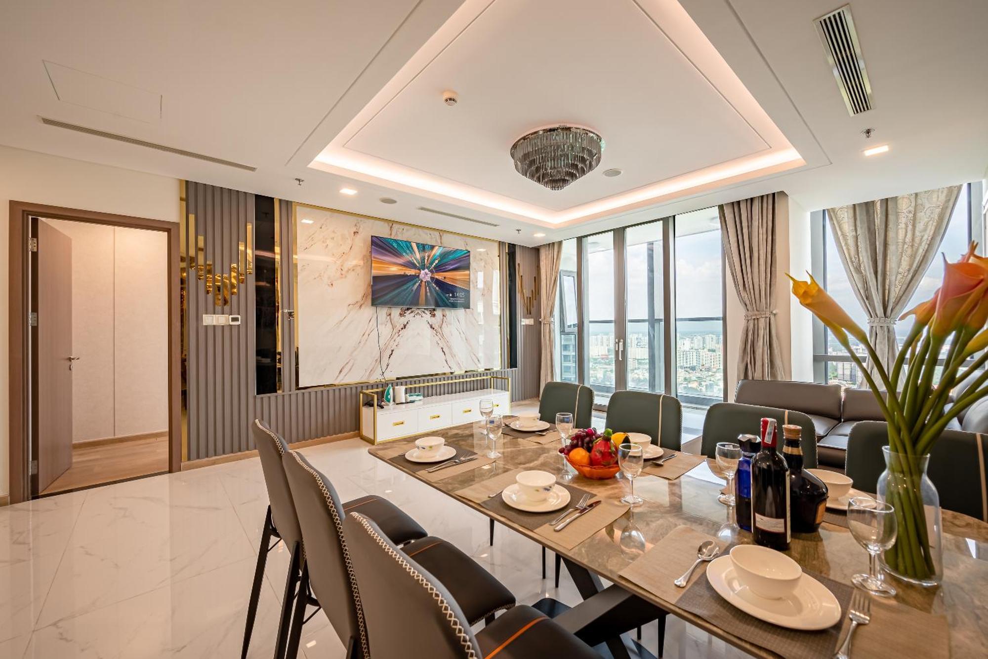 Landmark 81 Vinhomes Central Park Luxury Apartment Bandar Ho Chi Minh Luaran gambar