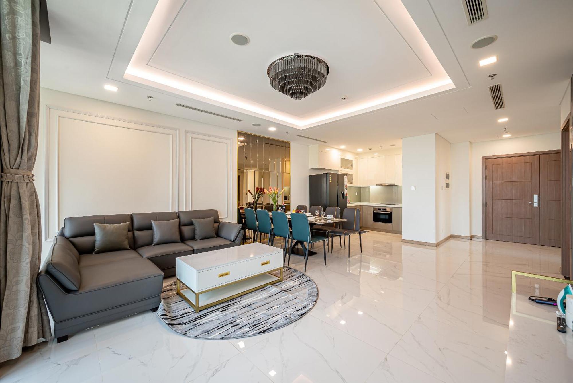 Landmark 81 Vinhomes Central Park Luxury Apartment Bandar Ho Chi Minh Luaran gambar